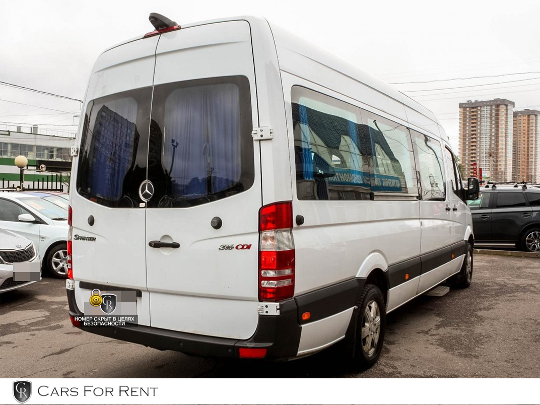Mercedes Sprinter — кадр 3 из 4
