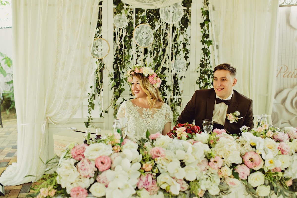 Wedding day Maksim and Anastasia