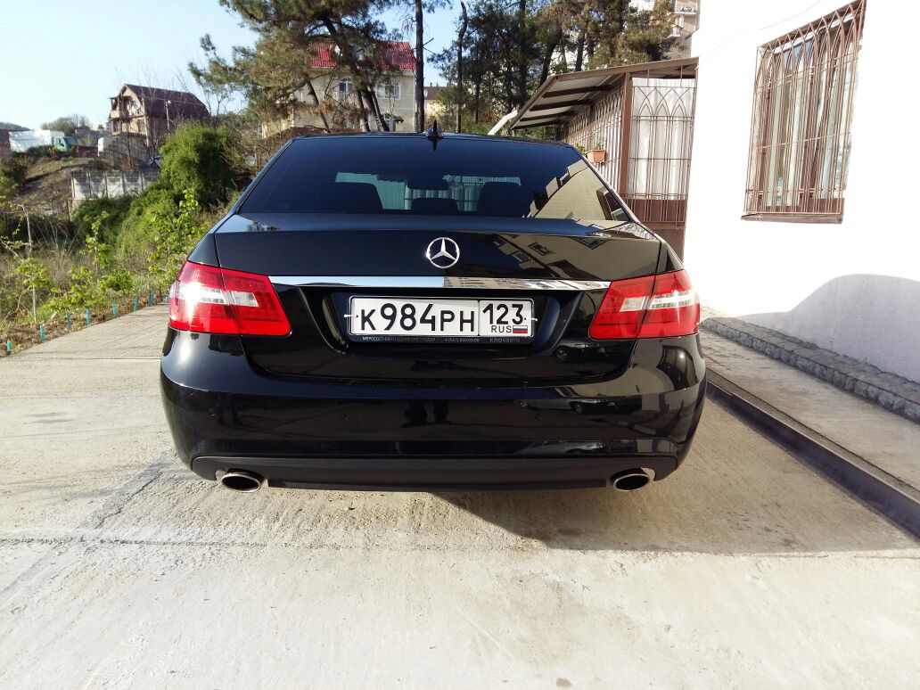 Mercedes E class W212 — кадр 4 из 8