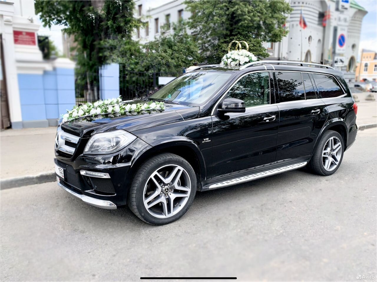 Mercedes GLS 500 — кадр 3 из 13