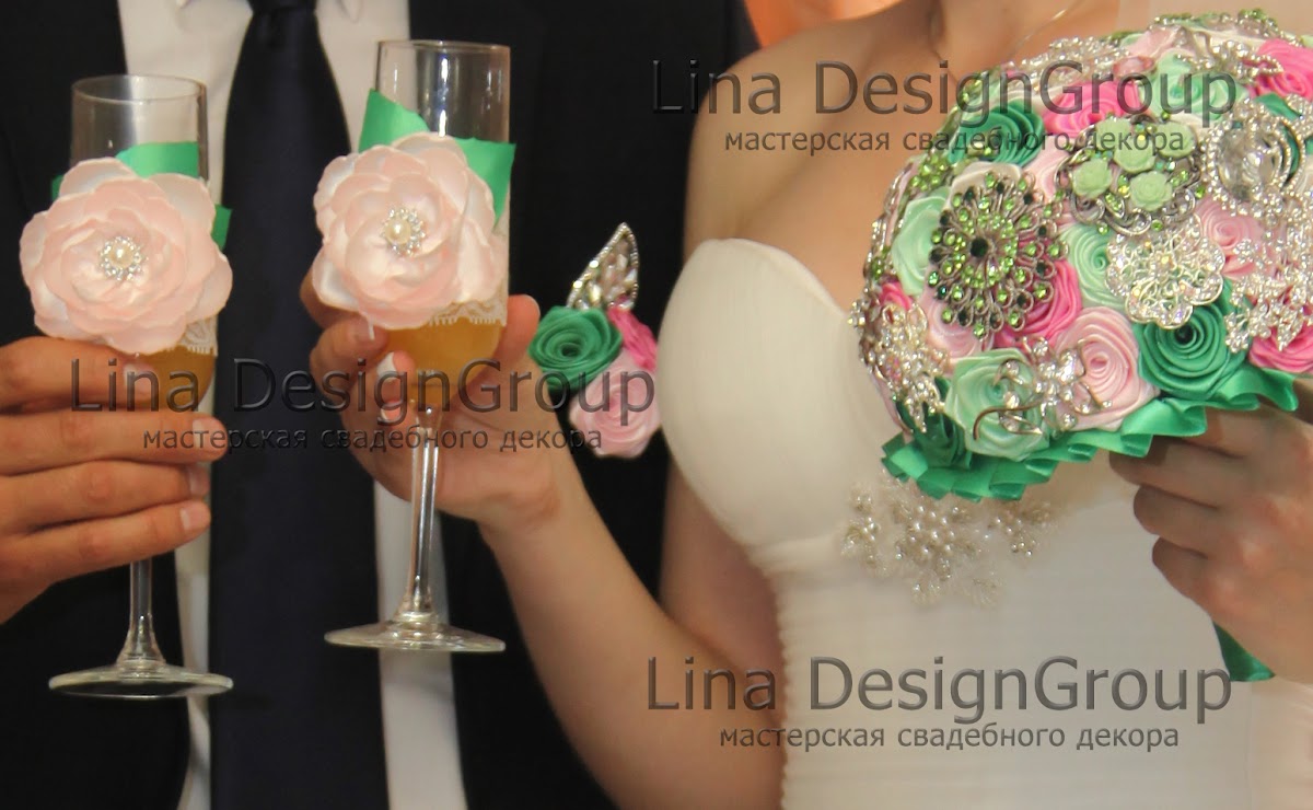 Мастерская свадебного декора Lina DesignGroup
