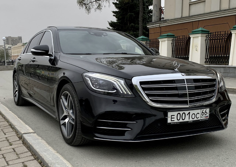 Mercedes Benz S-class W222