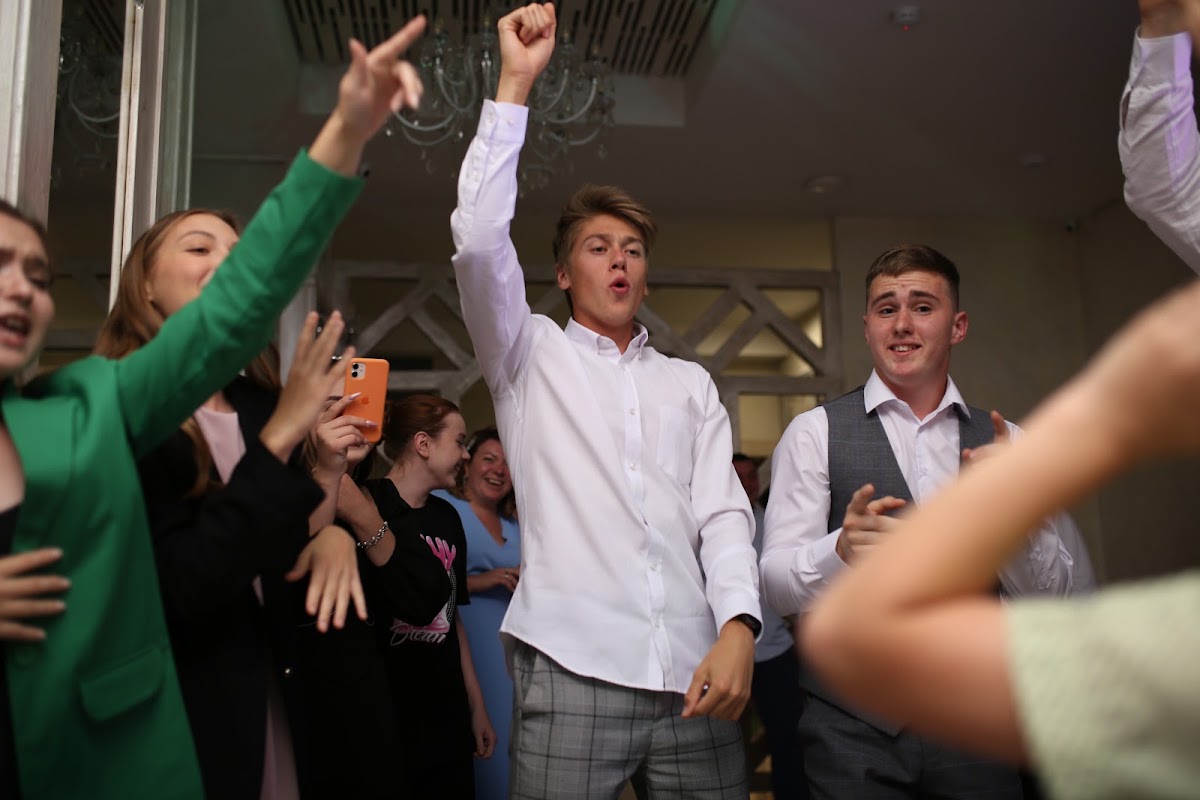 15 сентября Свадьба
