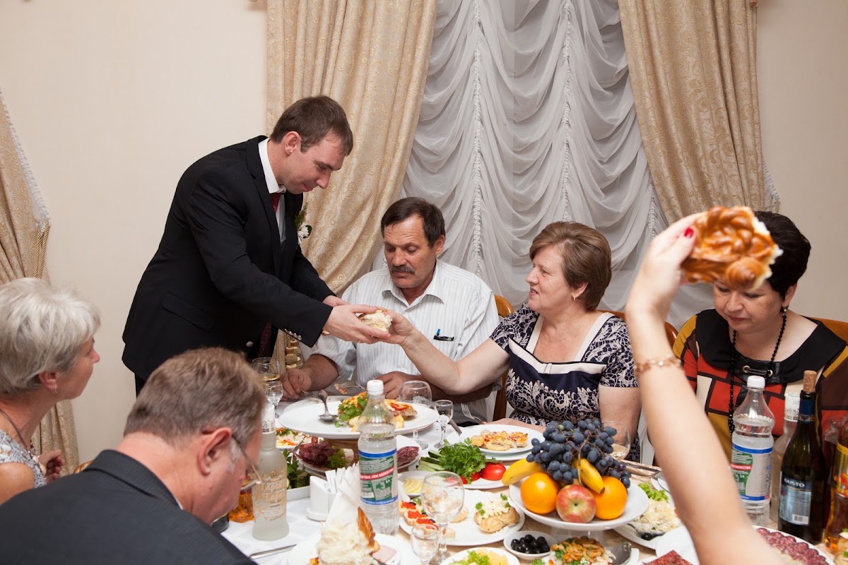 Александр и Екатерина 04.10.2013