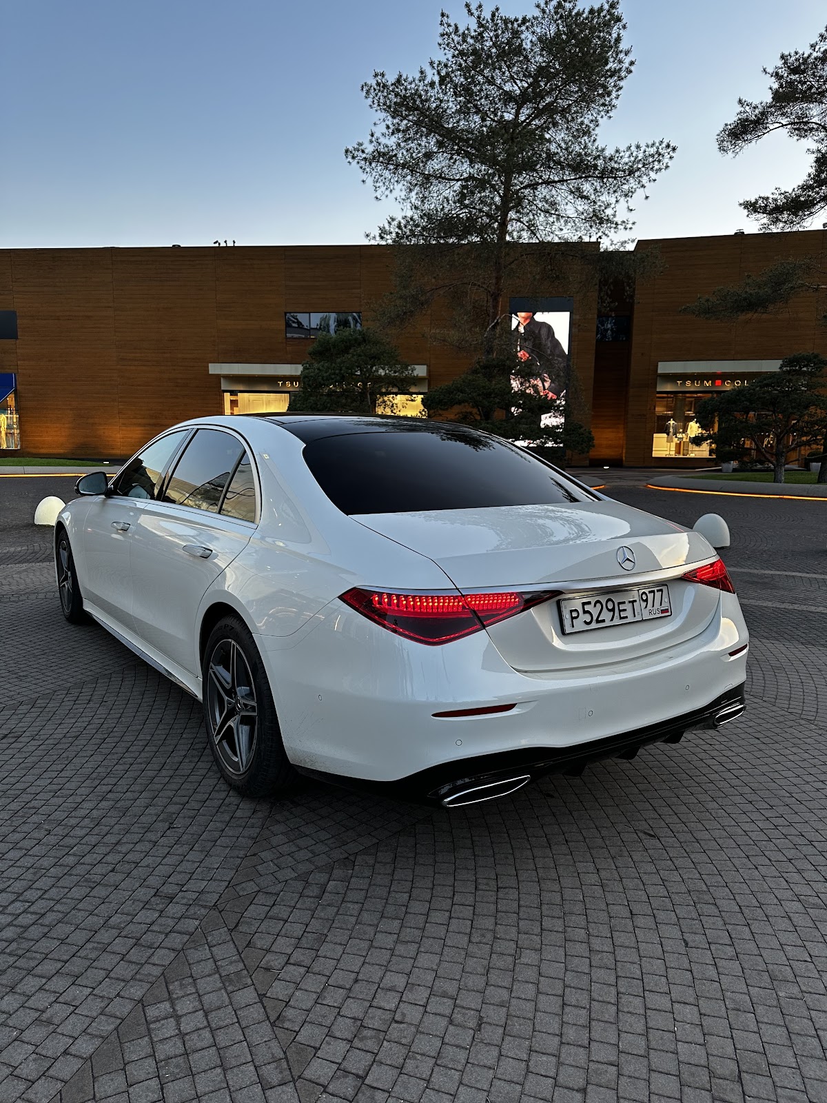 Mercedes s223 long