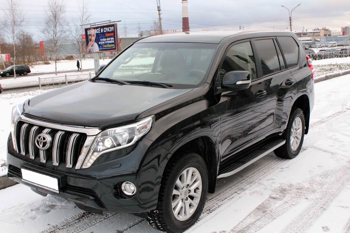 Toyota Land Cruiser Prado