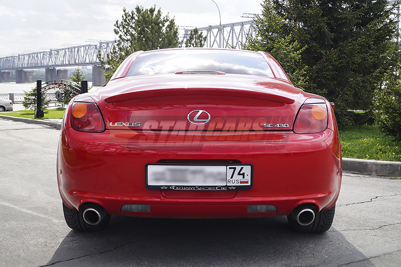Кабриолет Lexus SC430