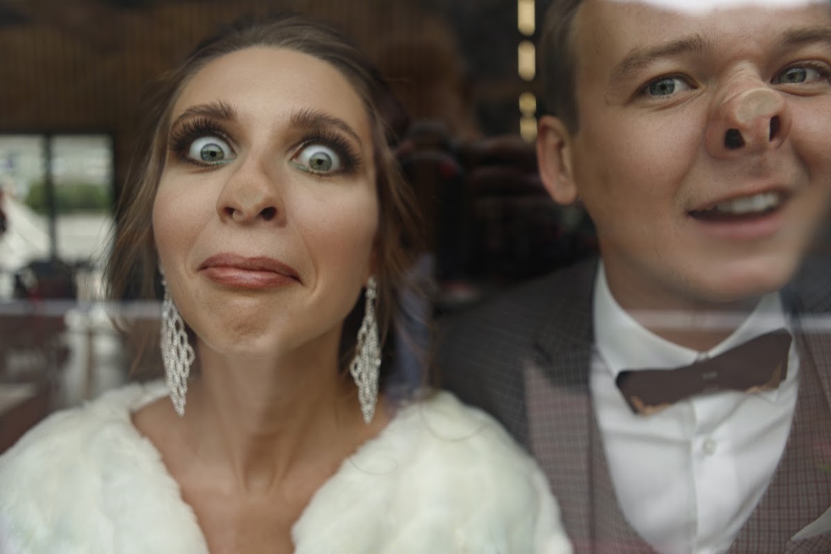 Свадебный отчёт
