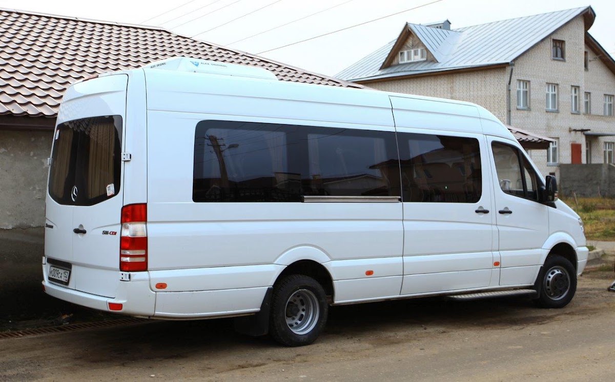 Mersedes Sprinter (2G) LUX