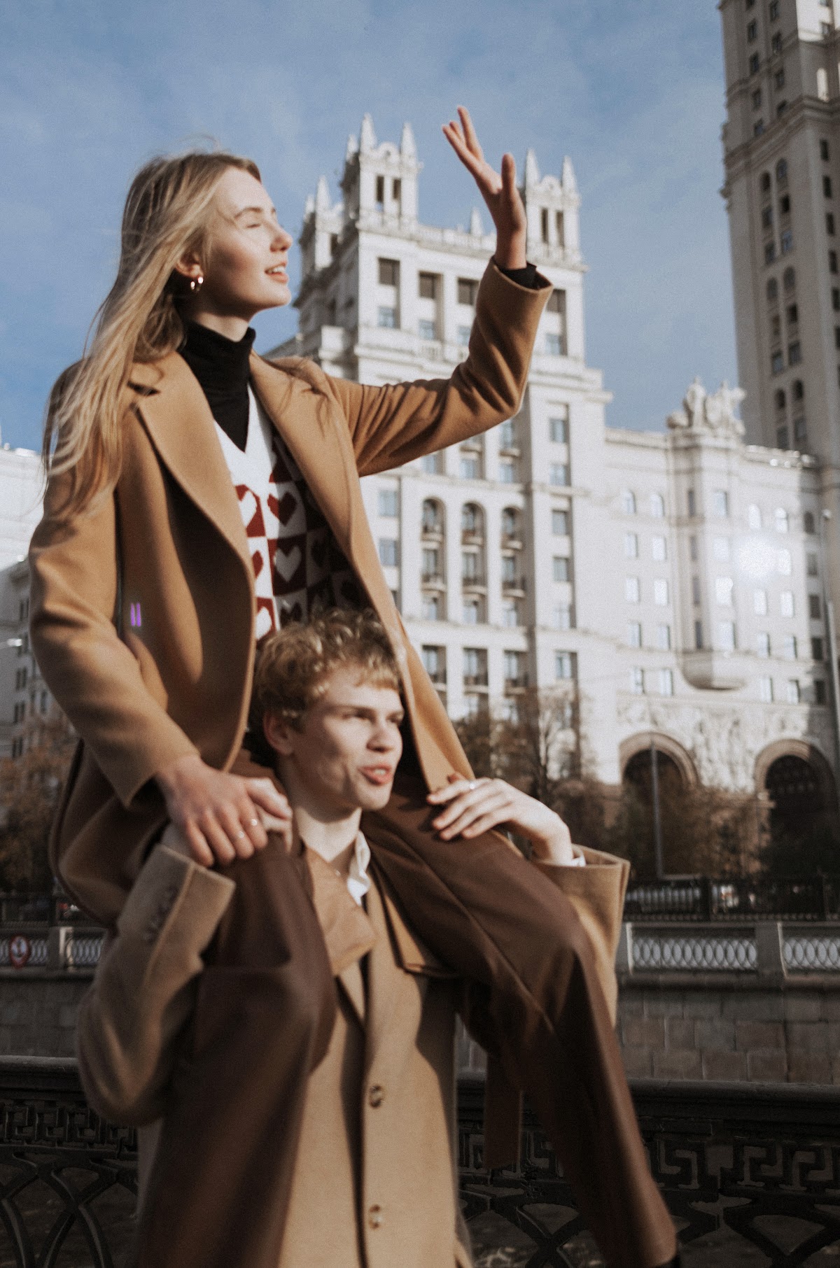 Портфолио: Love story