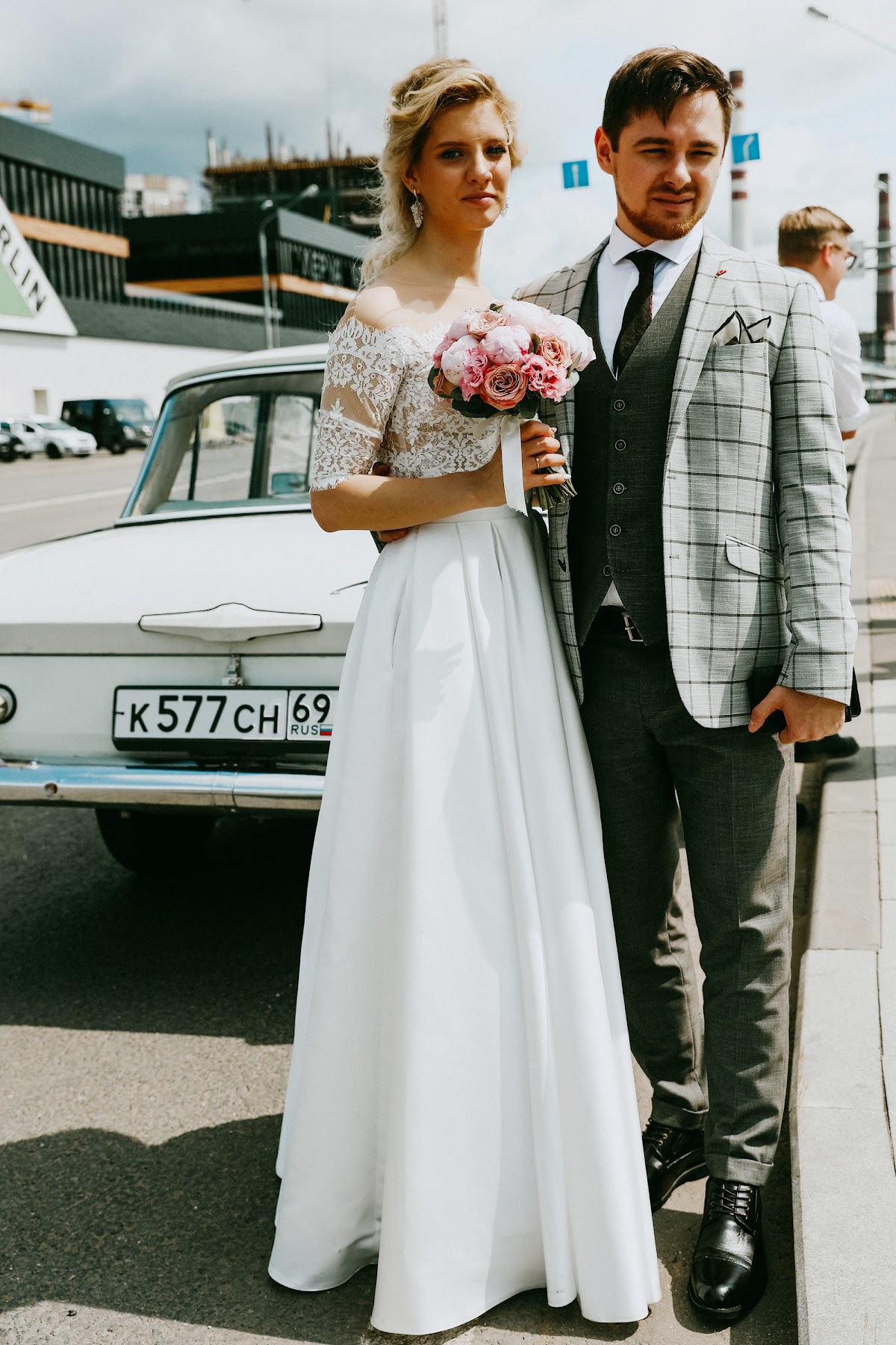 Moscow. Wedding Day. 2019