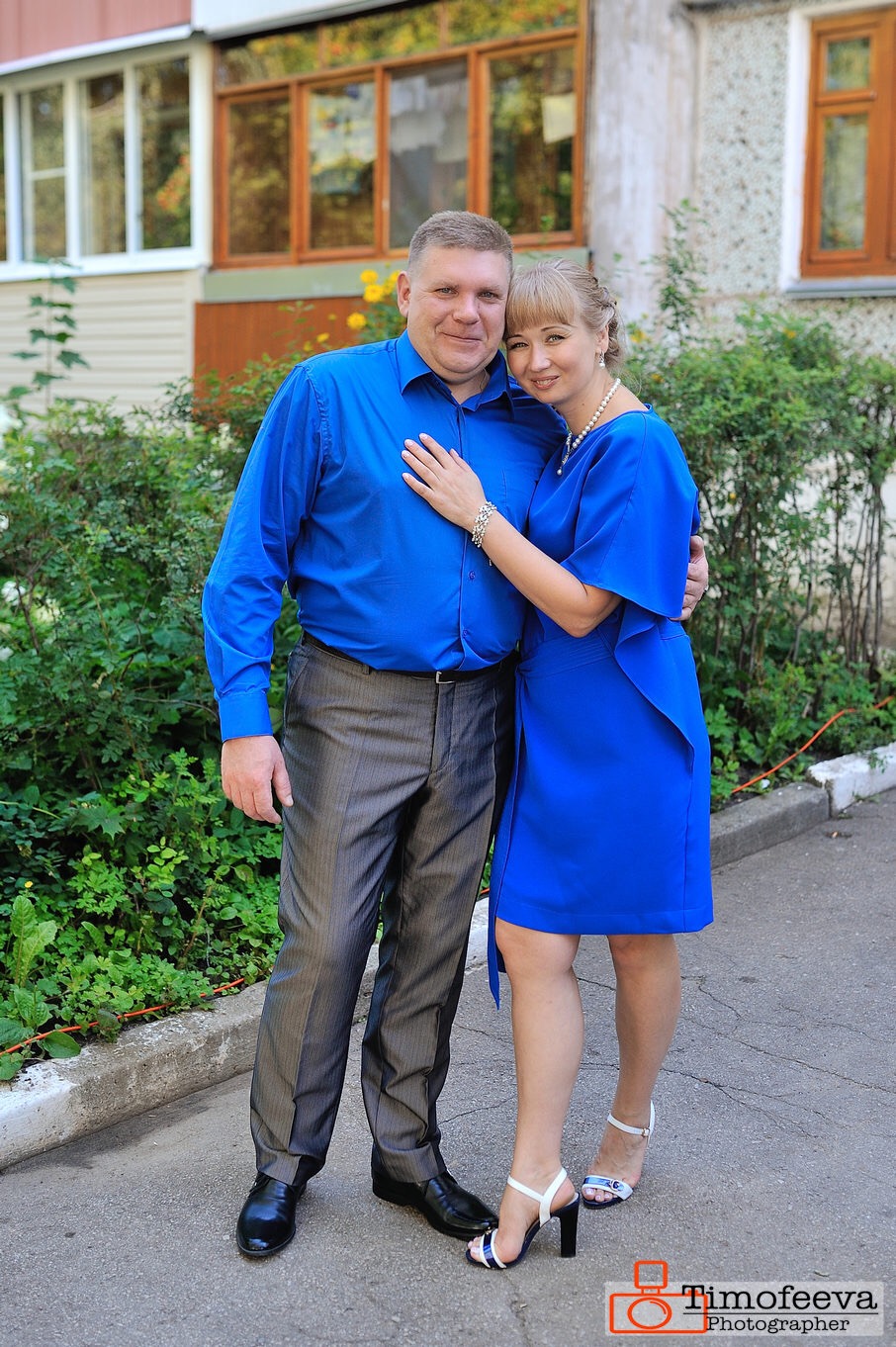 Татьяна и Павел