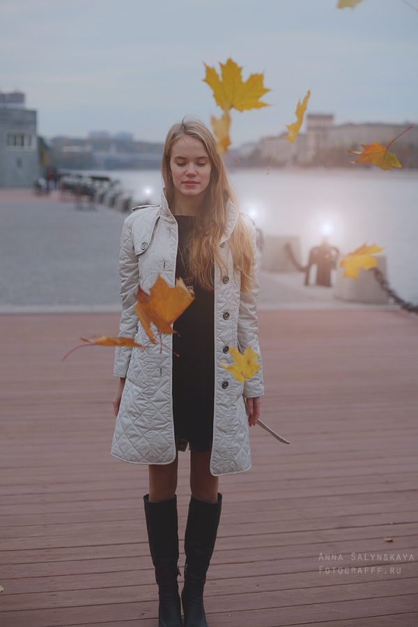 Осенняя фотосессия. Magic Autumn.