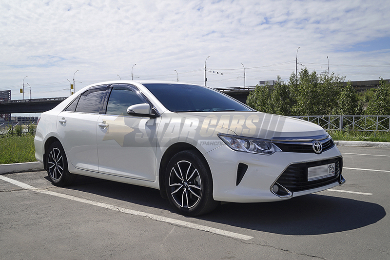 Toyota Camry v55 EXCLUSIVE (2016 год) — кадр 3 из 10
