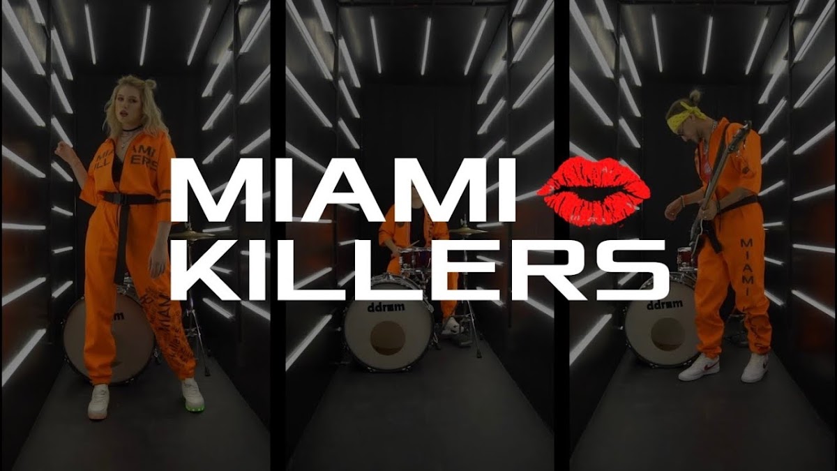 Промо видео кавер-группа "Miami Killers"