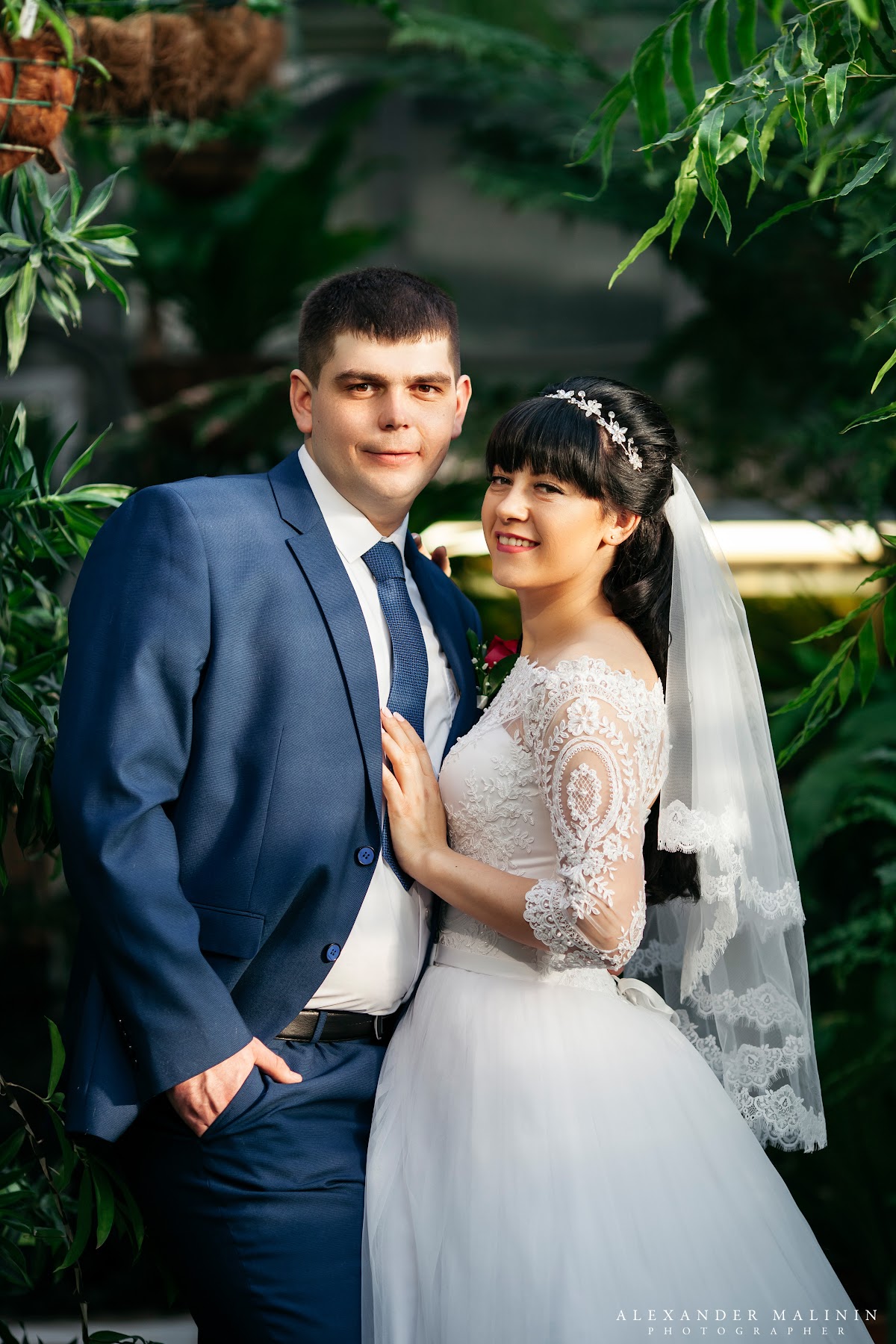 Никита и Наталья - Свадебная фотосессия