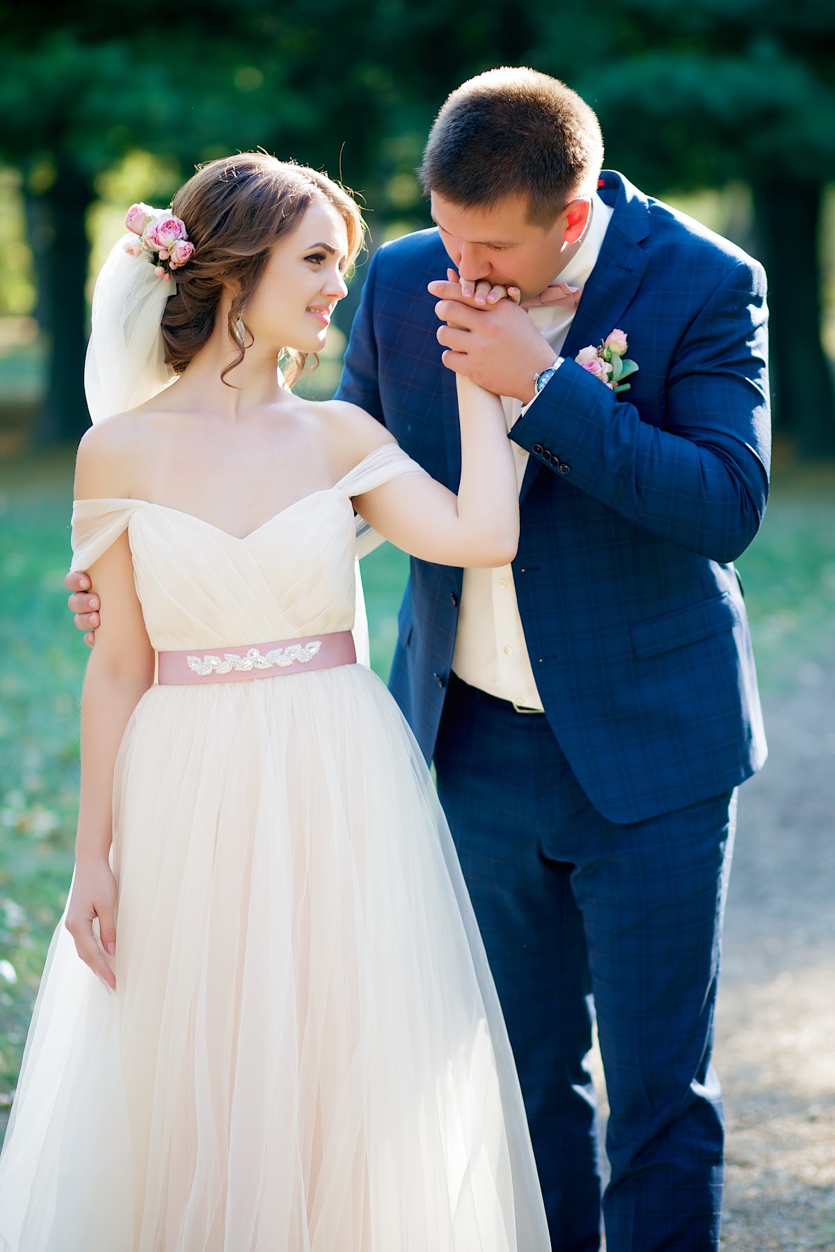 Романтичная свадьба