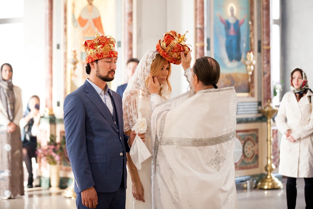 Венчание Марина и Семён