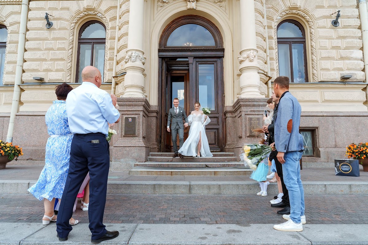 Свадебный отчёт
