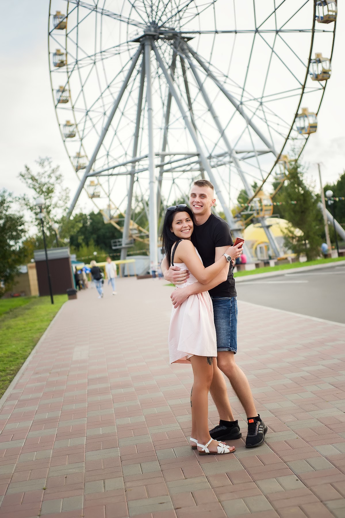 Портфолио: Love story