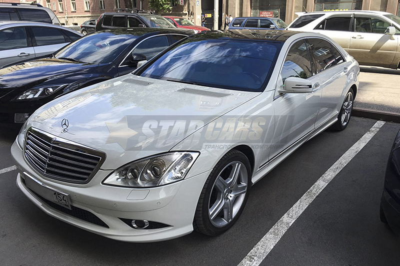 Mercedes-Benz S-class 550 w221