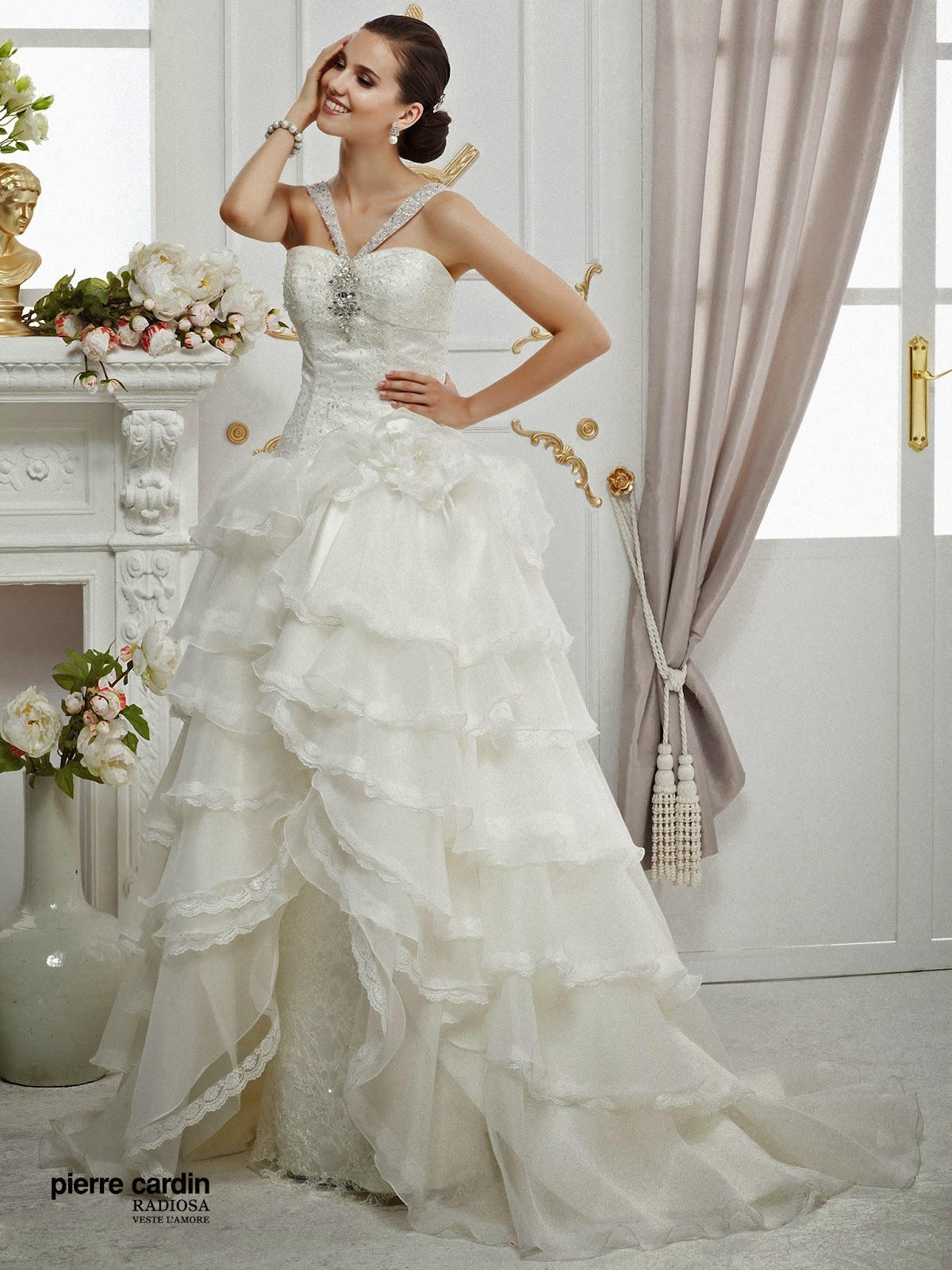 Свадебные платья Pierre Cardin 2013