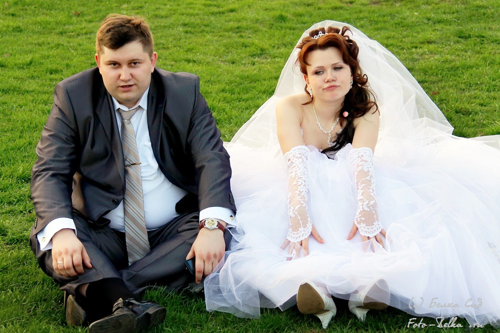 Свадьба Виктора и Насти