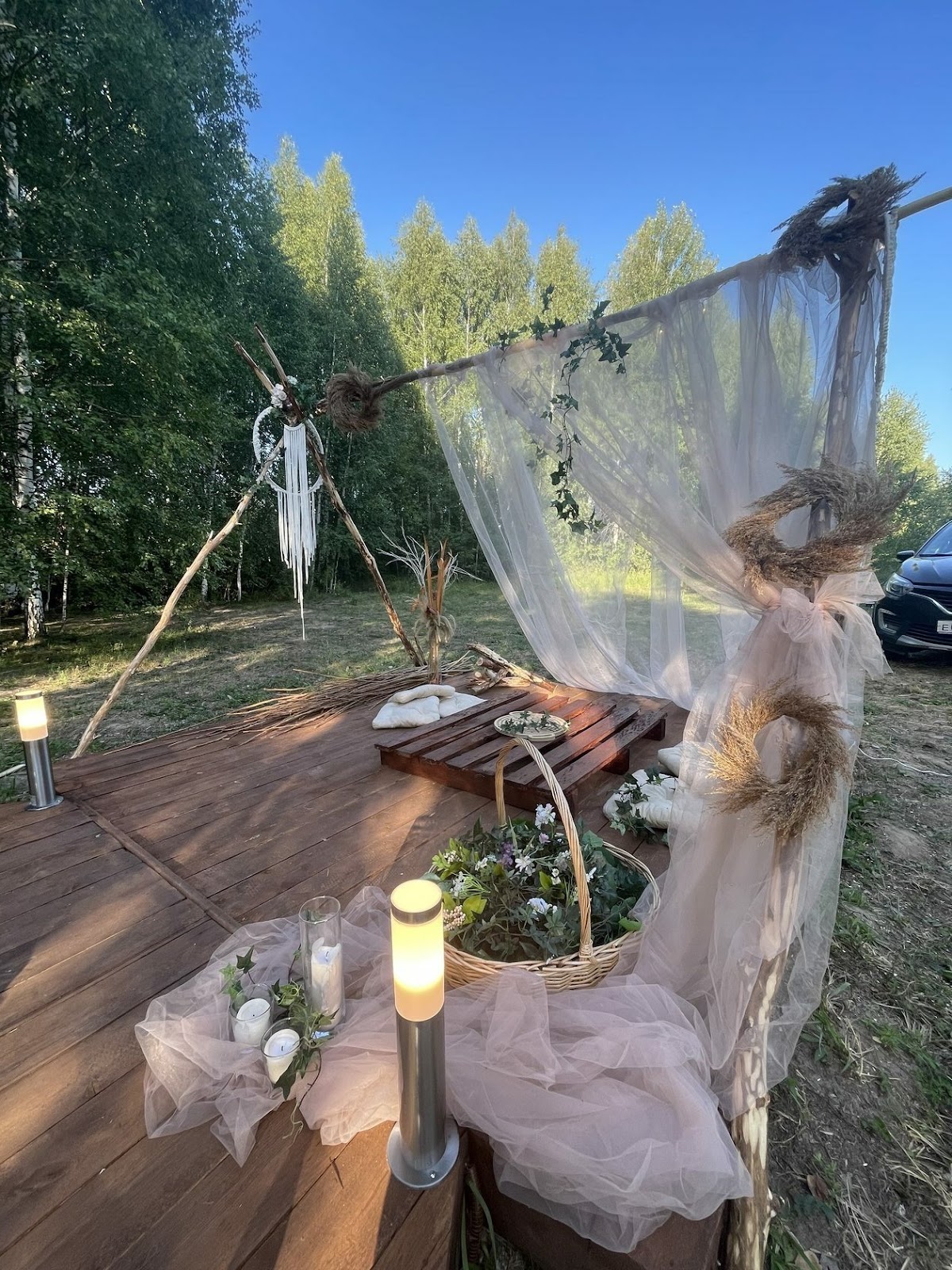 Alan Glamping