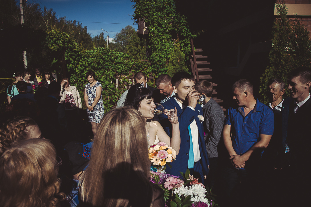 5.06.15 Свадьба Ильи и Насти! Супер отрыв!