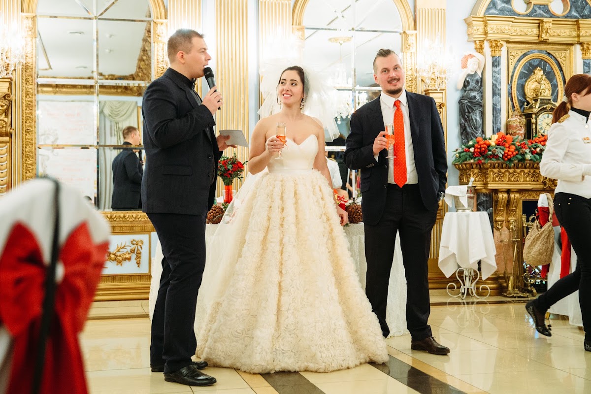 Свадебное торжество Юлии и Григория. Ресторан "Шенонсо"