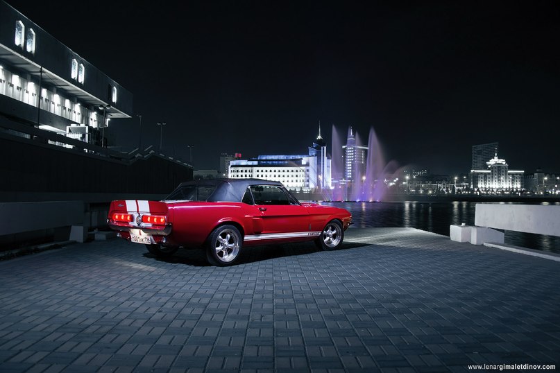 Ford Mustang Shelby GT350