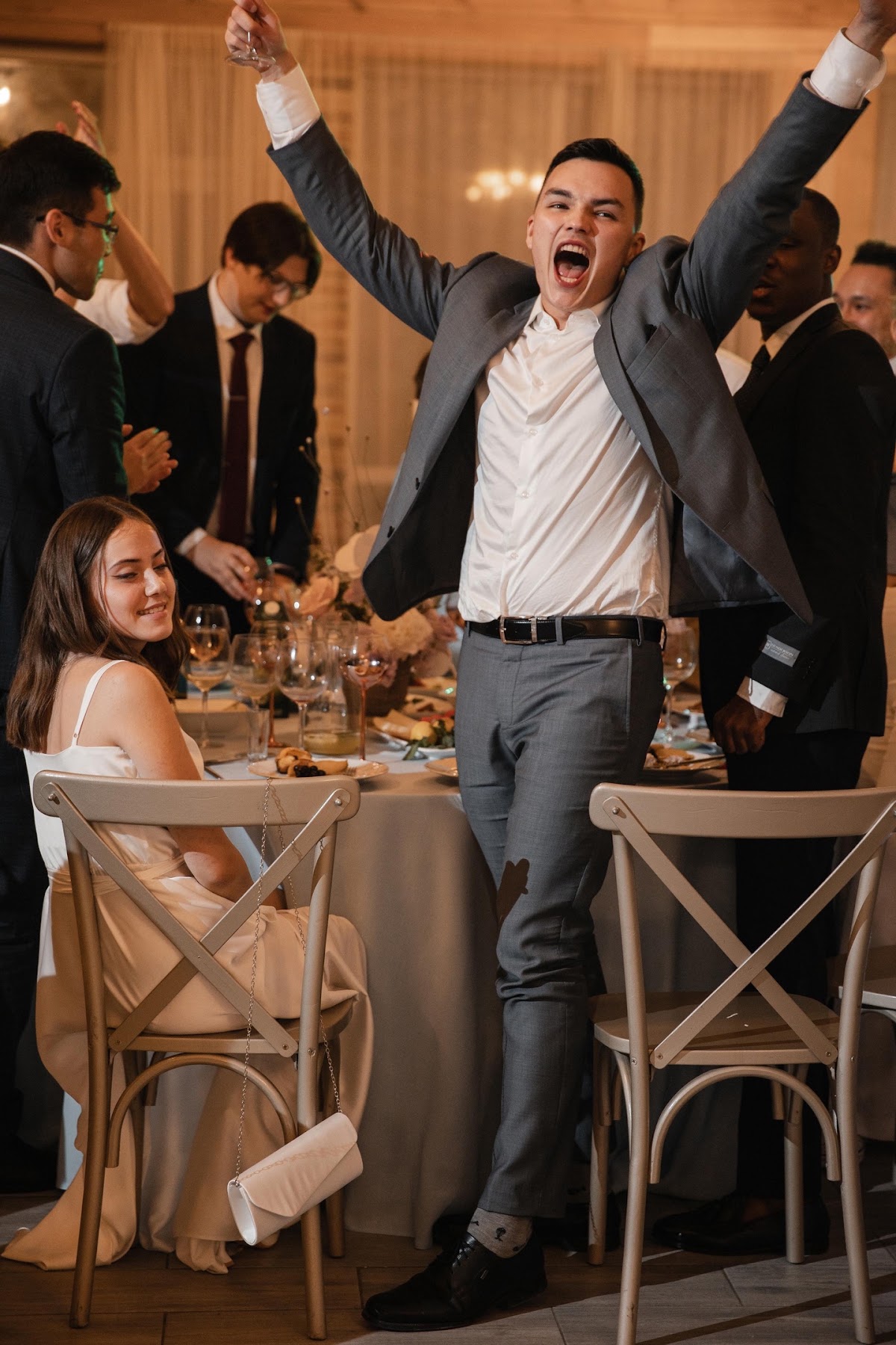 Большой панорамный зал  — Корпоратив