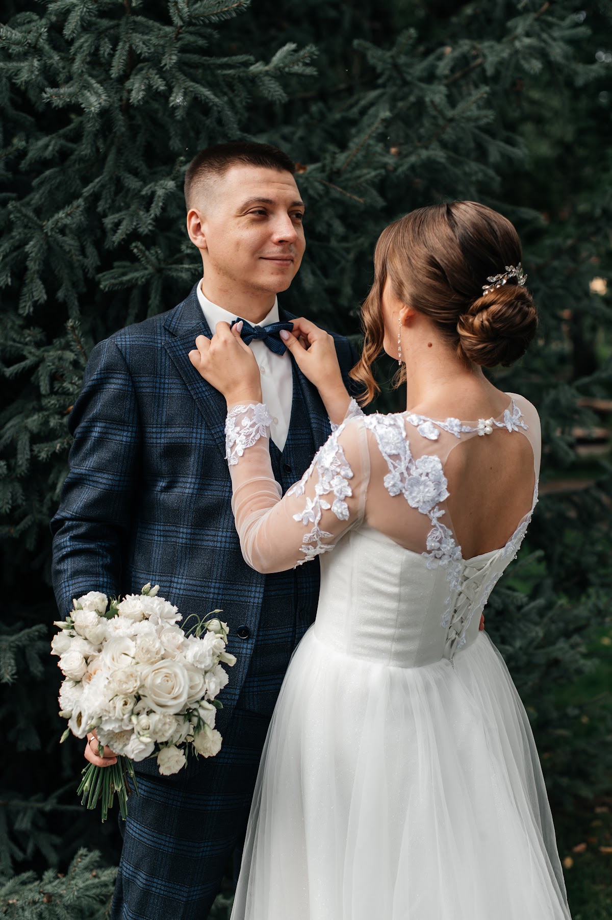 Портфолио: Стилист на свадьбу