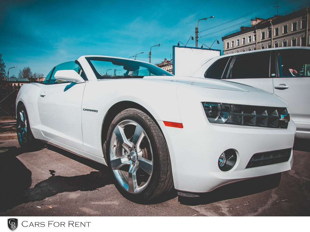Chevrolet Camaro — кадр 2 из 5