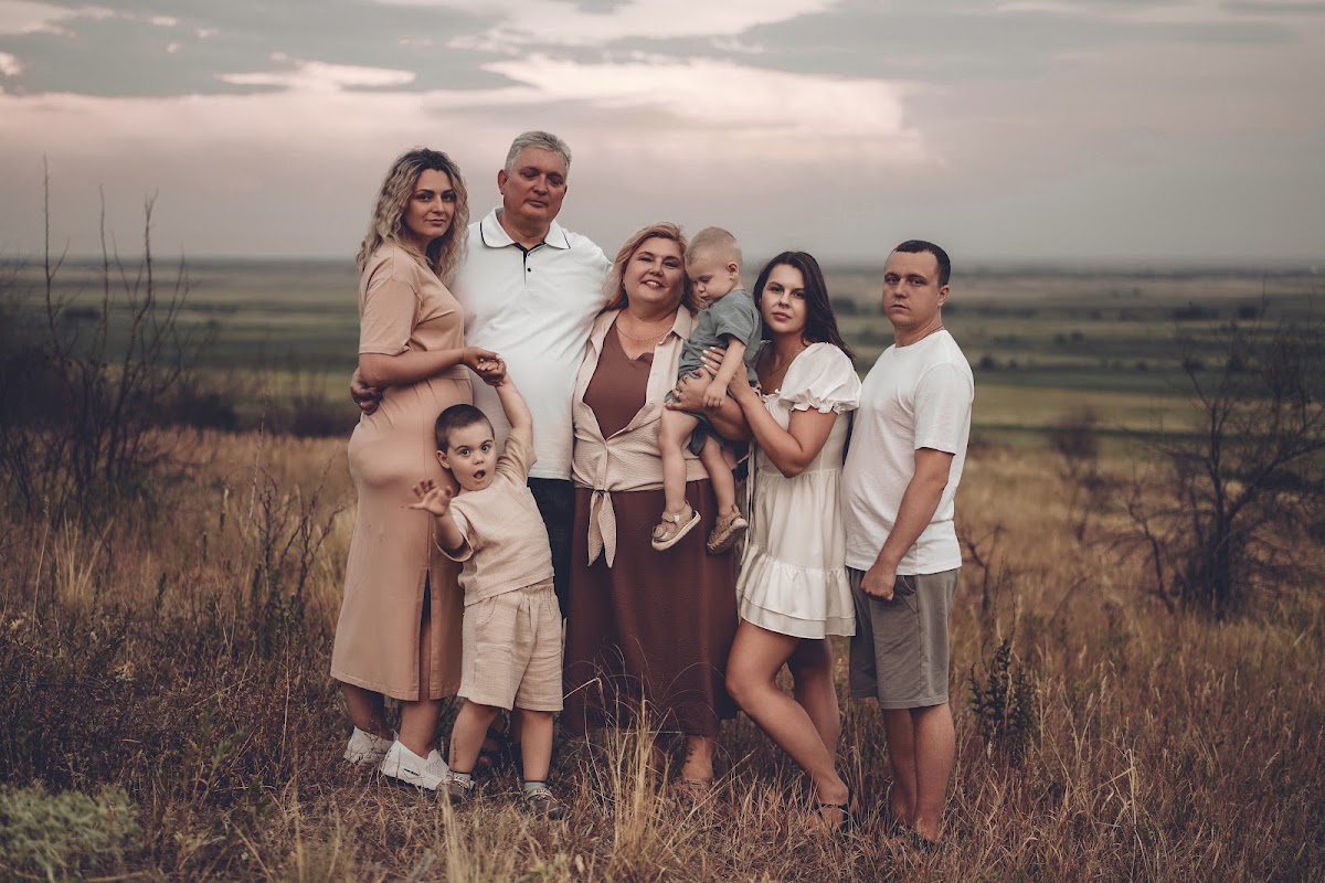 Портфолио: Семья