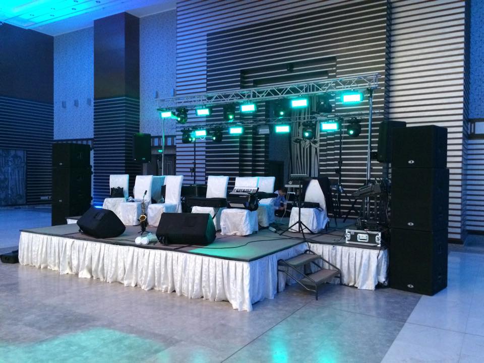 Динамический свет от Dj Jarcov-а