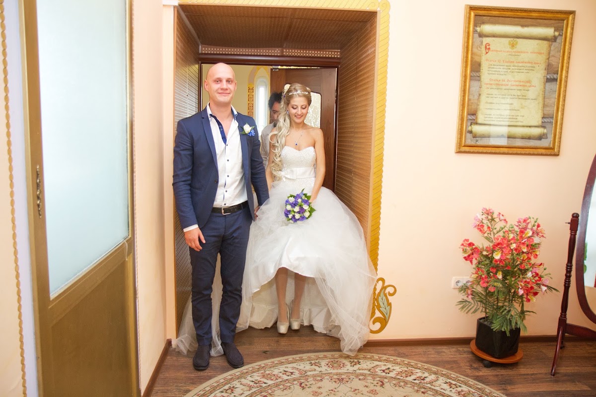 Свадебный отчёт