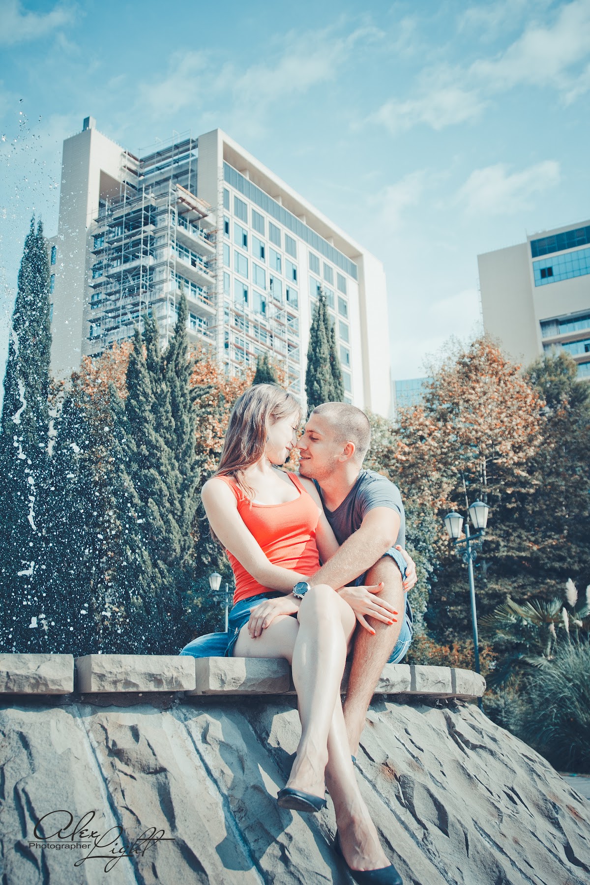 Love story Надежда и Стас