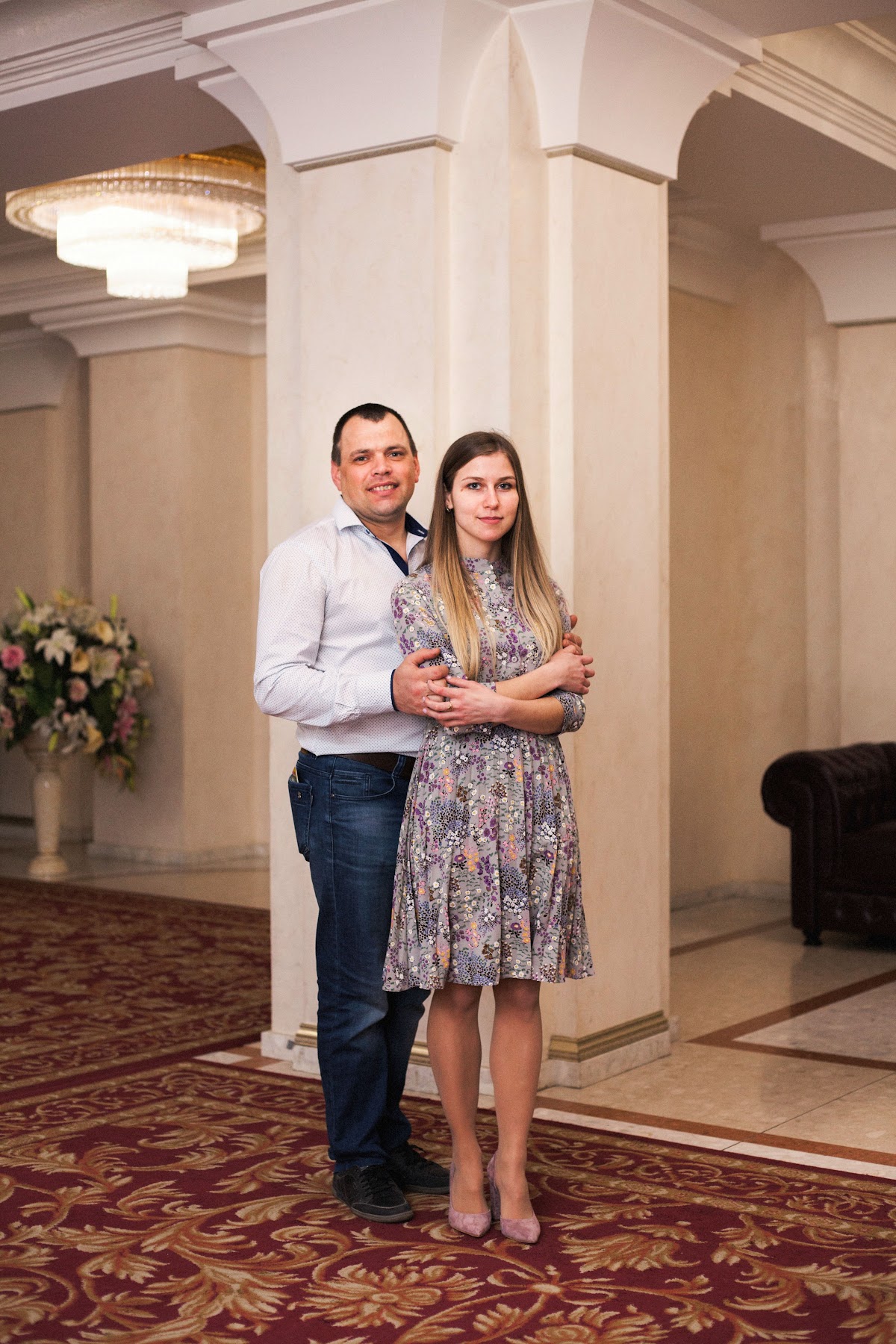 Алена и Александр