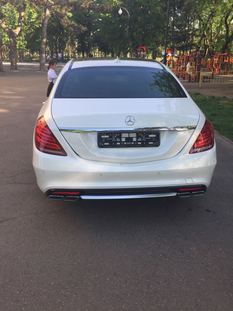 Mercedes S222