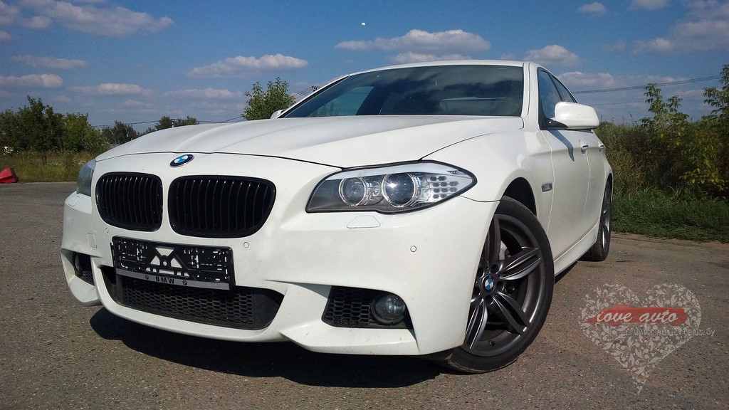 BMW 5 серия — кадр 5 из 7