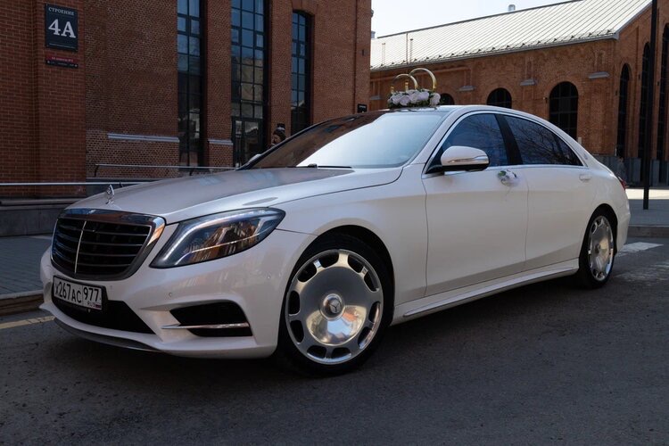 Mercedes-Benz S class (комплектация MAYBACH)