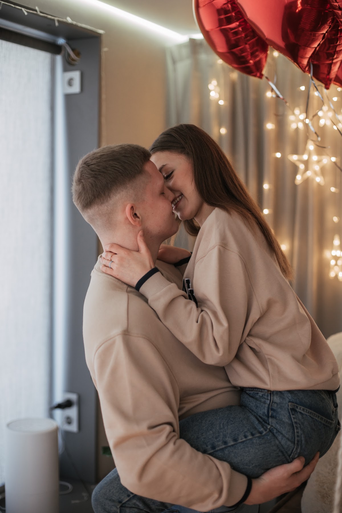 14 февраля фотосессия пары