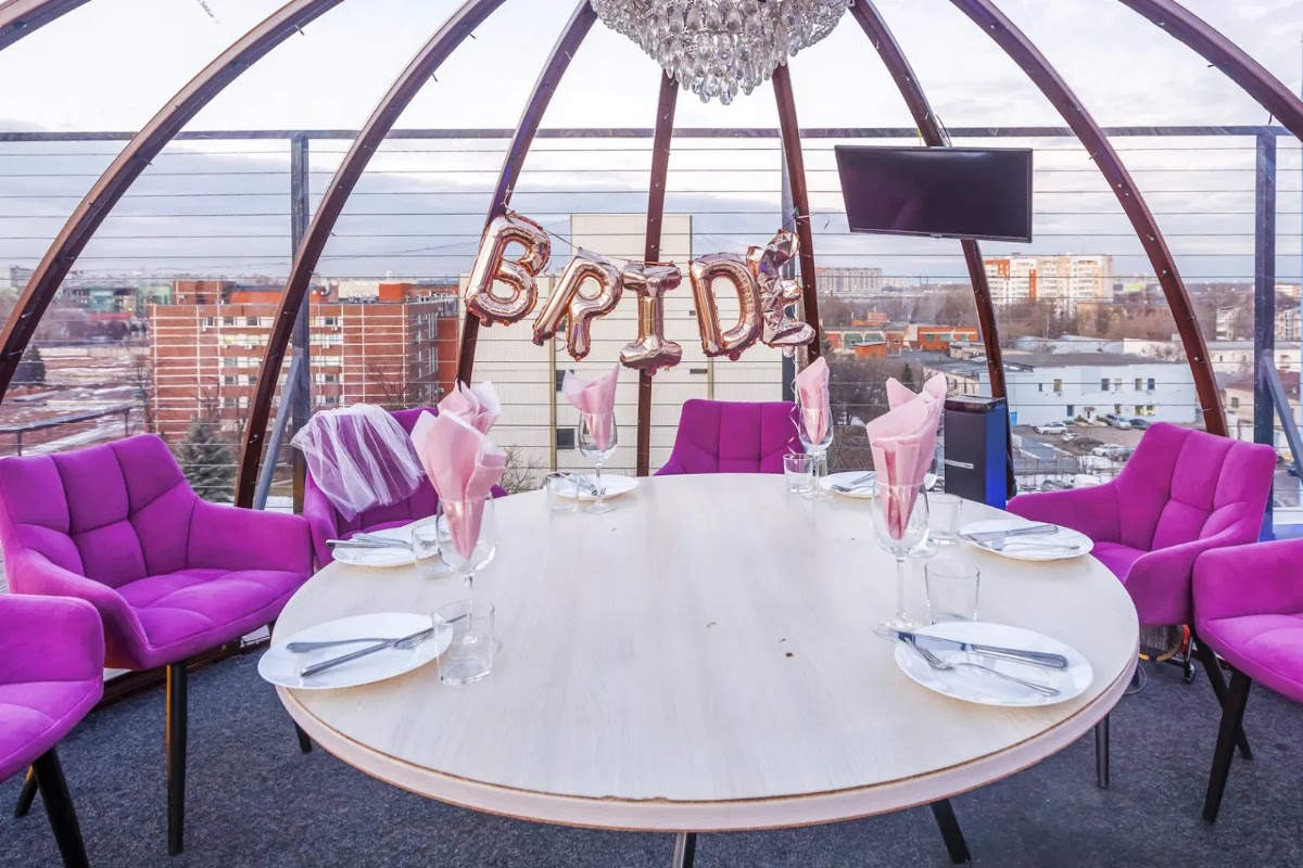 Купольные беседки RoofTop