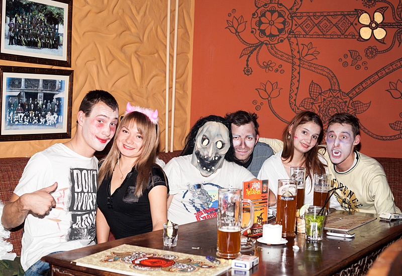 Хэллоуин в BAGA -BAR