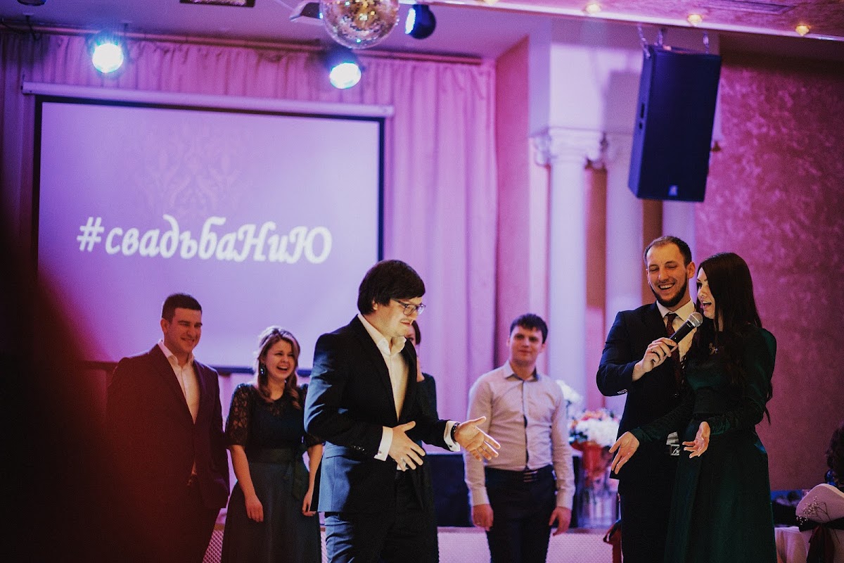 Свадьба Коли и Юли