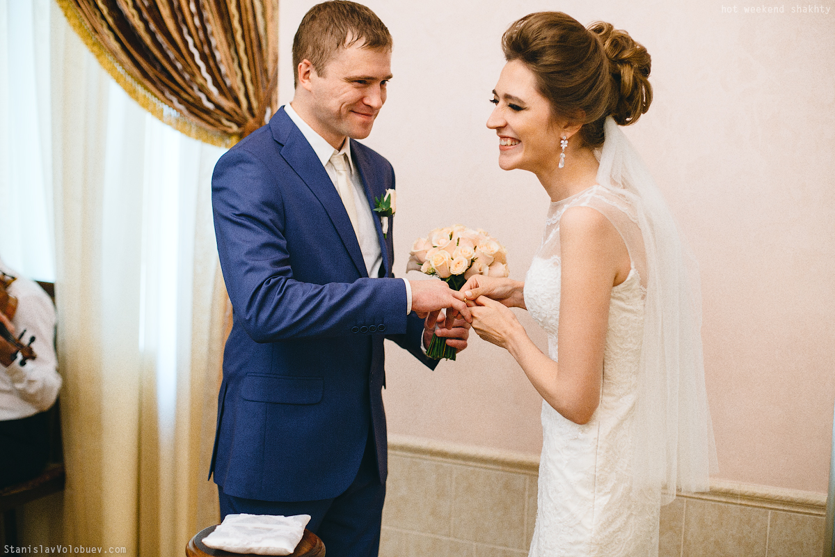 Свадебный отчёт