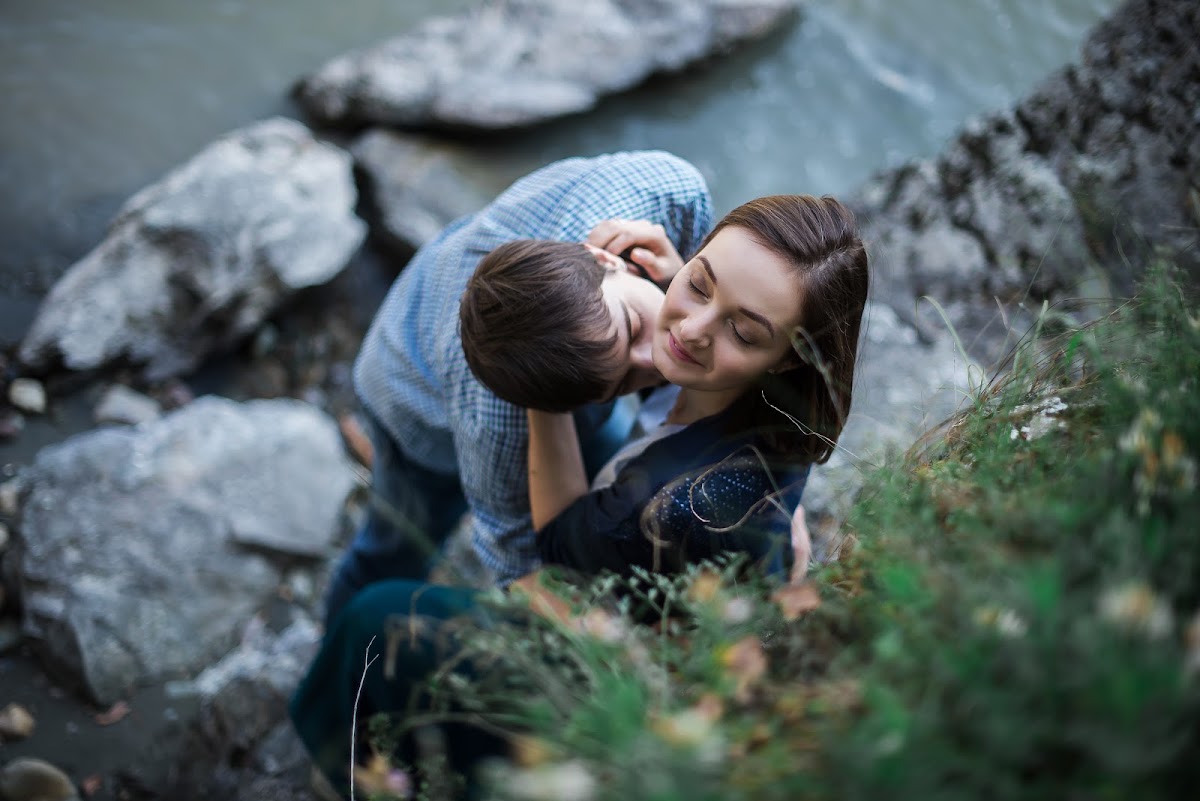 Love story Саша и Женя