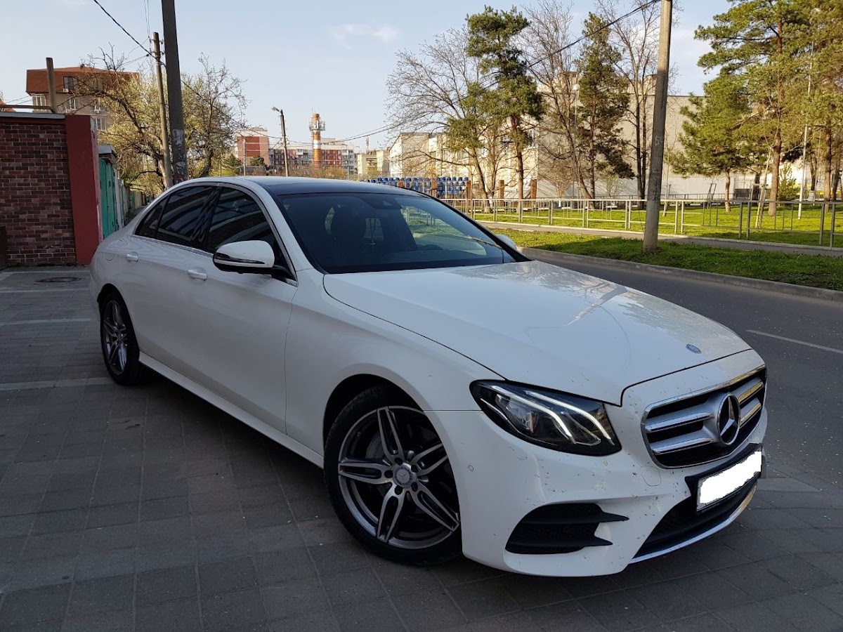 Мерседес w213