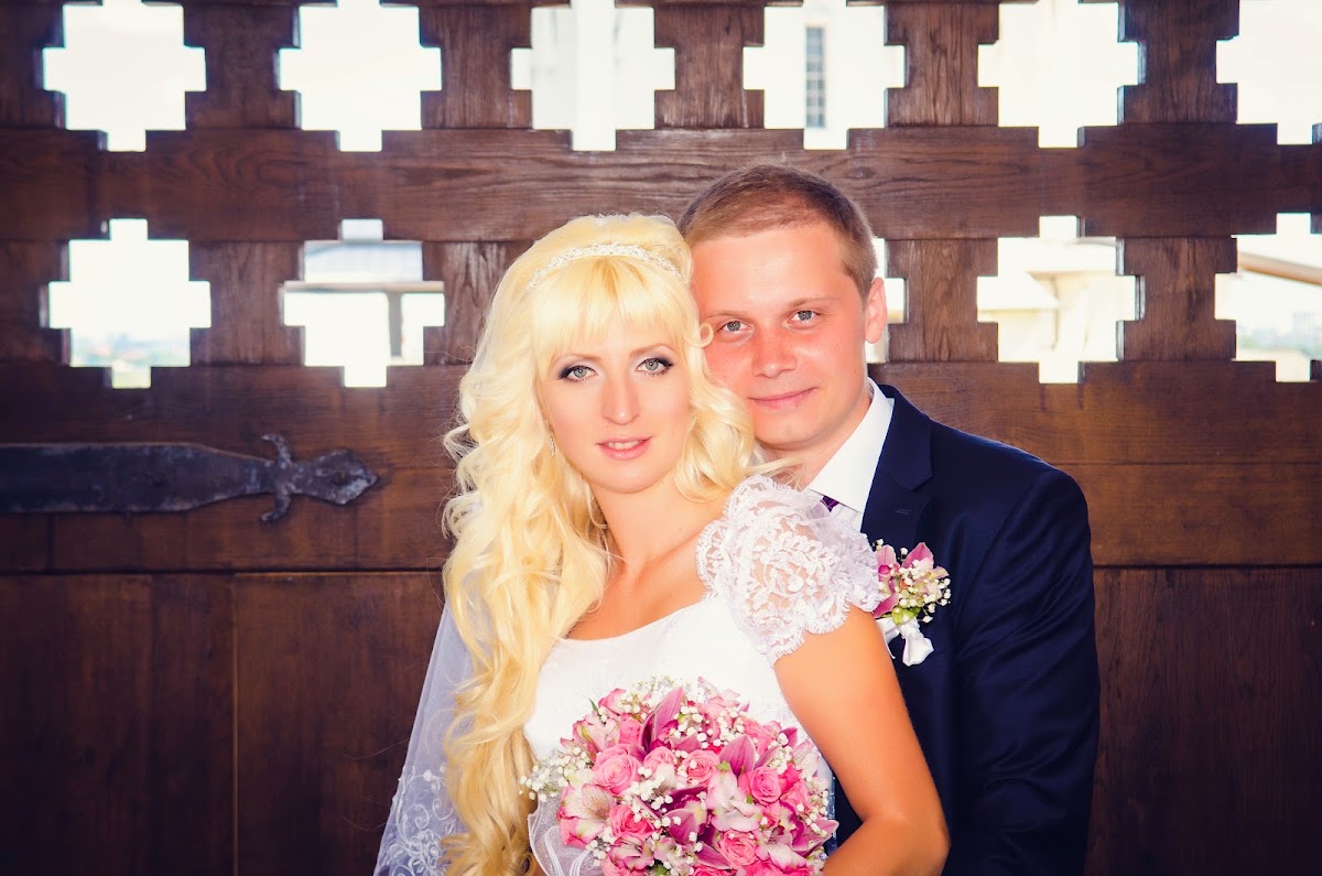 Юля и Алексей